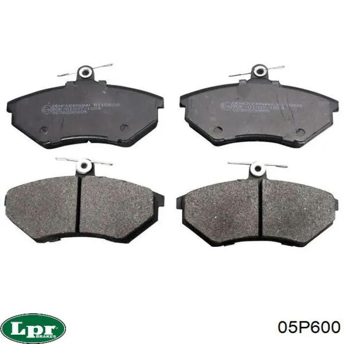 Передние тормозные колодки 05P600 LPR