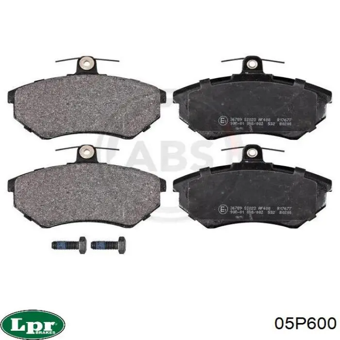 Тормозные колодки LPR 05P600