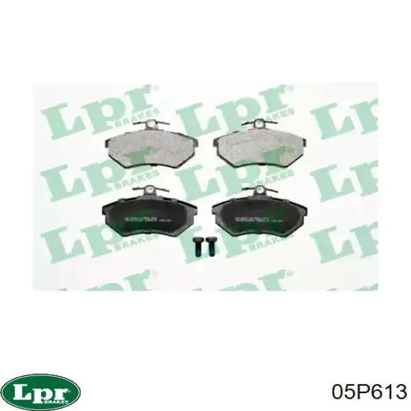 Тормозные колодки LPR 05P613