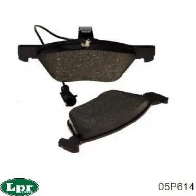 Купить 05P614 LPR Колодки тормозные