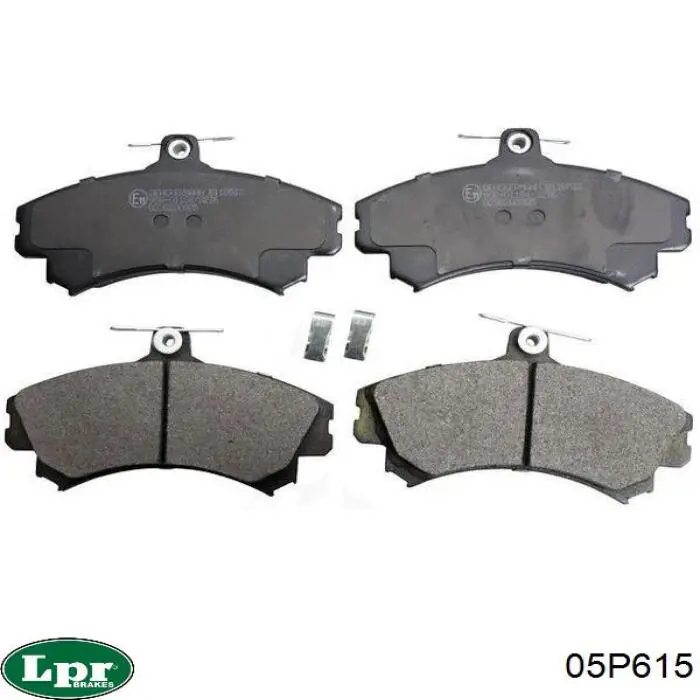 Купить 05P615 LPR Колодки тормозные