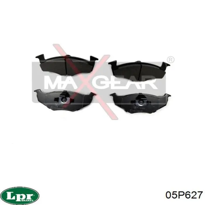 Купить 05P627 LPR Колодки тормозные