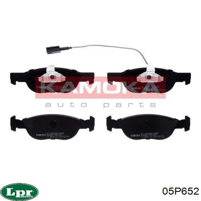 Тормозные колодки LPR 05P652
