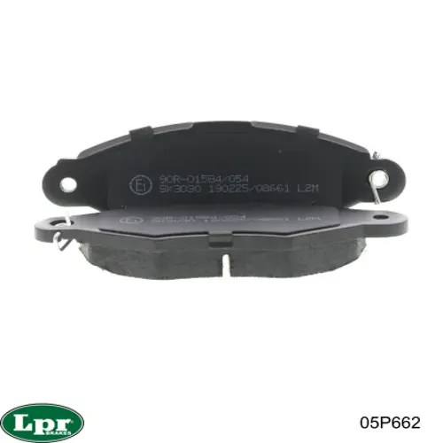 05P662 LPR Колодки передние