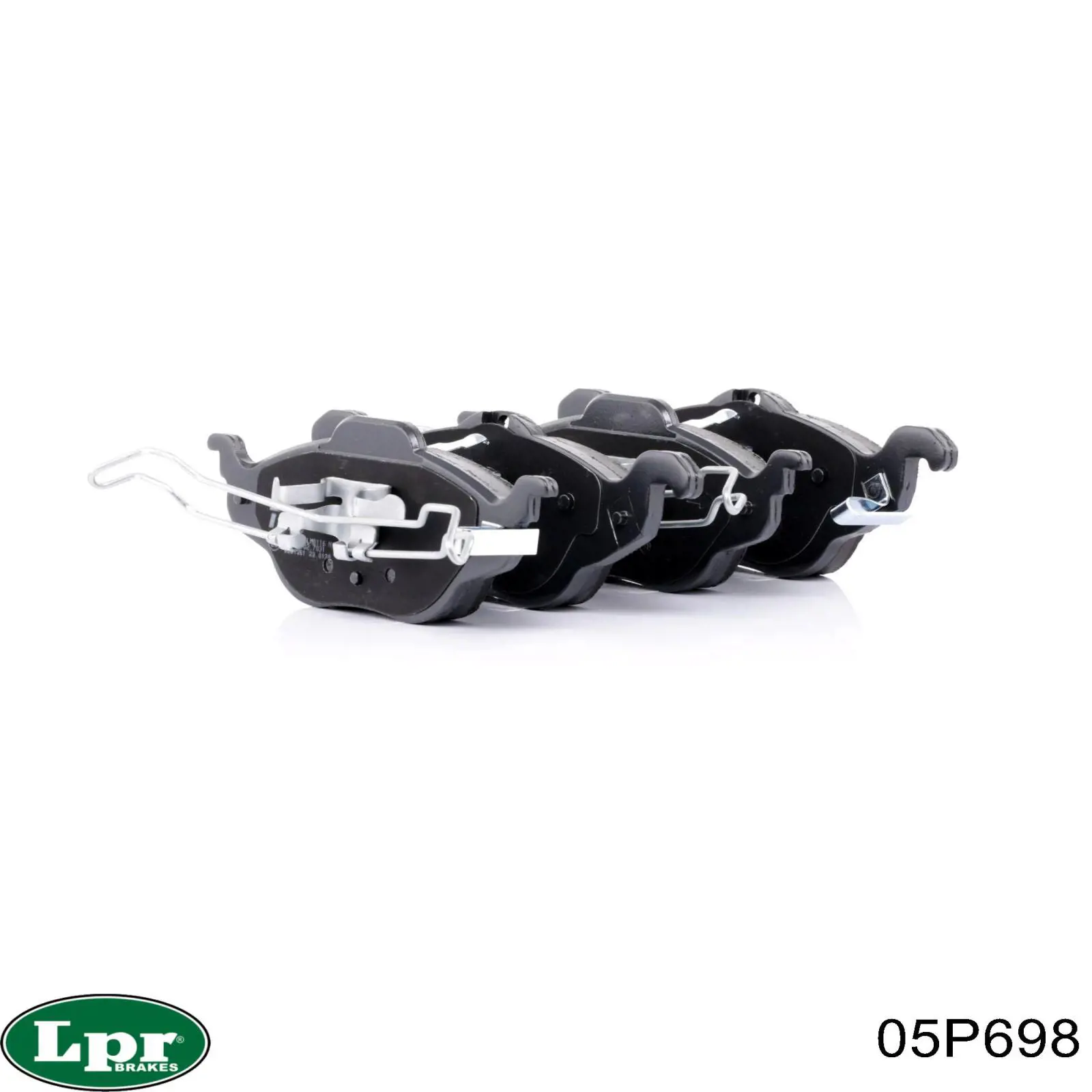 Купить 05P698 LPR Колодки тормозные