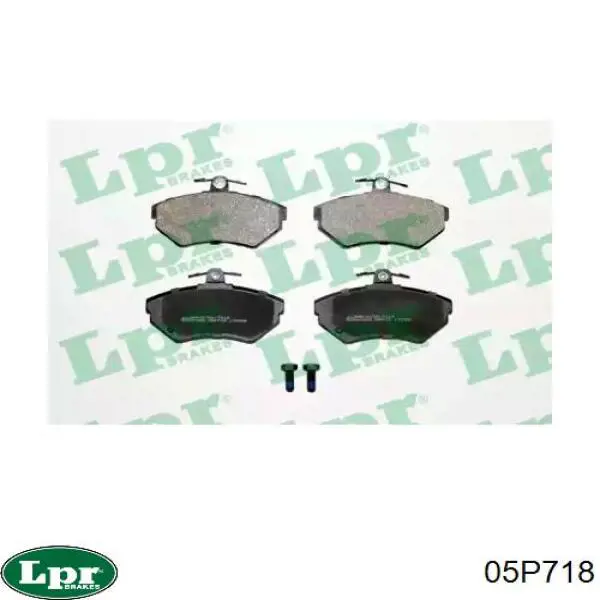 Колодки LPR 05P718 цена, от 16.49 USD