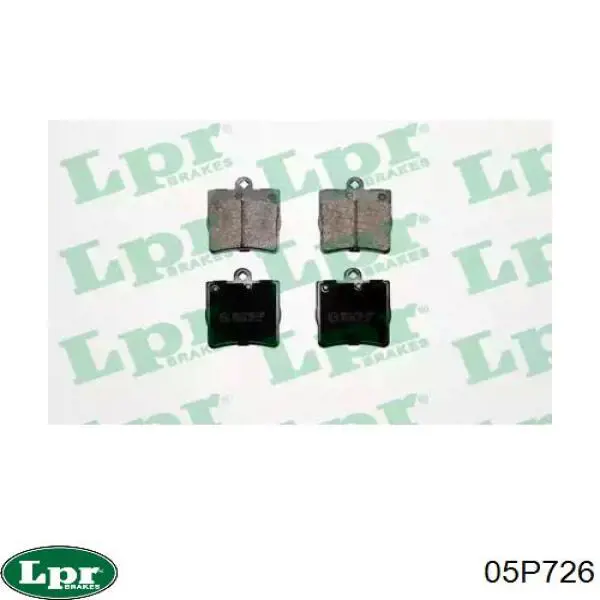 05P726 LPR