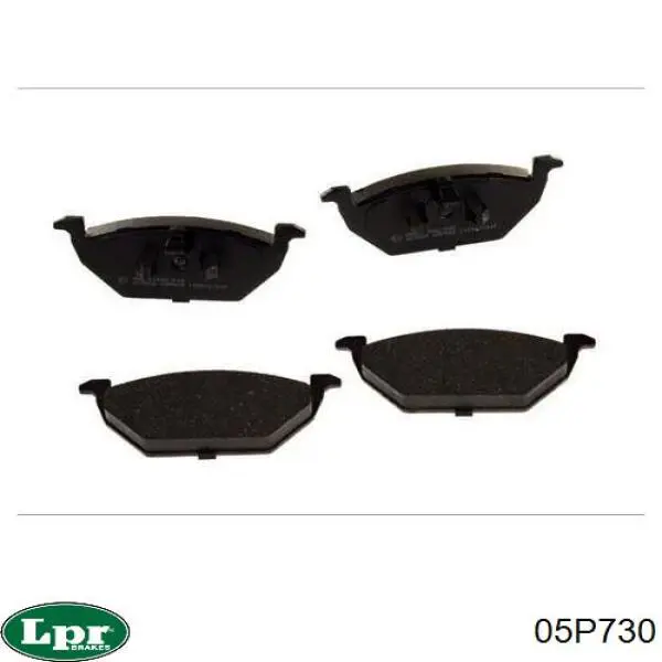 Тормозные колодки LPR 05P730