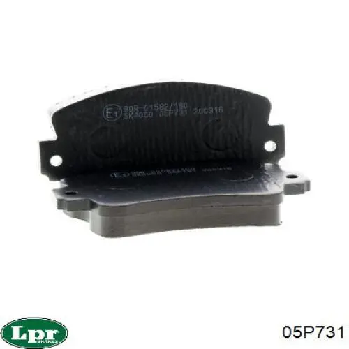 05P731 LPR