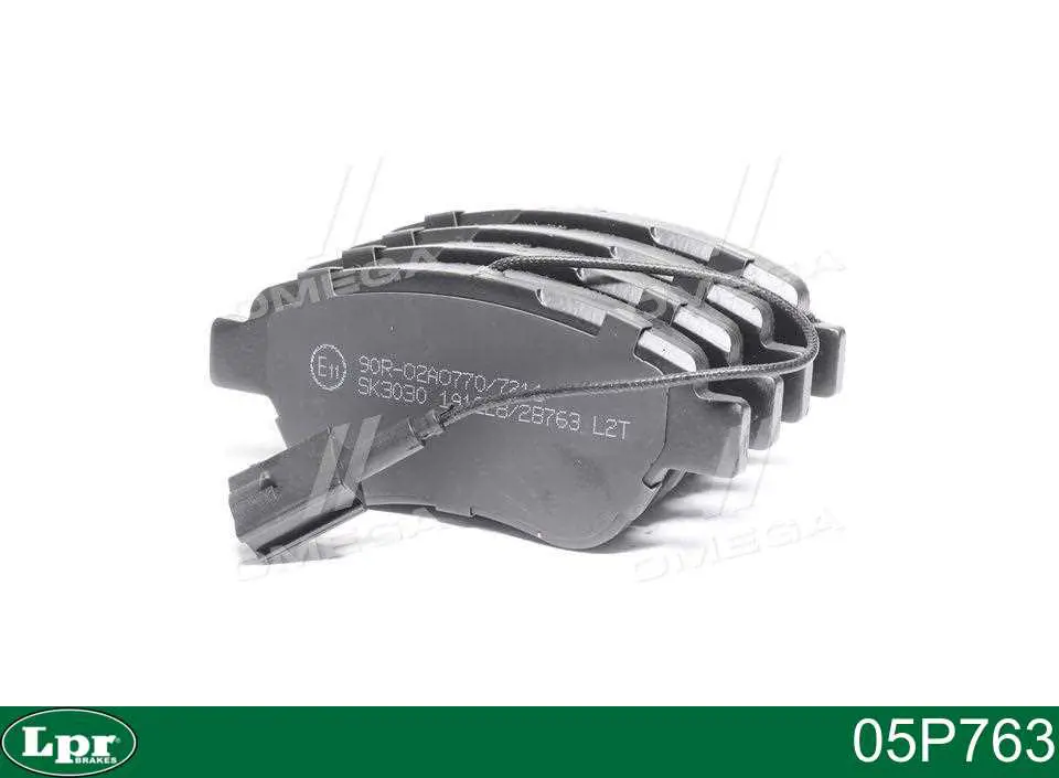 Колодки LPR 05P763 цена, от 13.63 USD