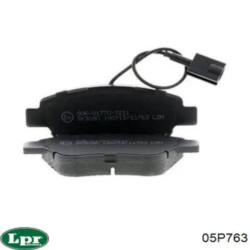 Купить 05P763 LPR Колодки тормозные