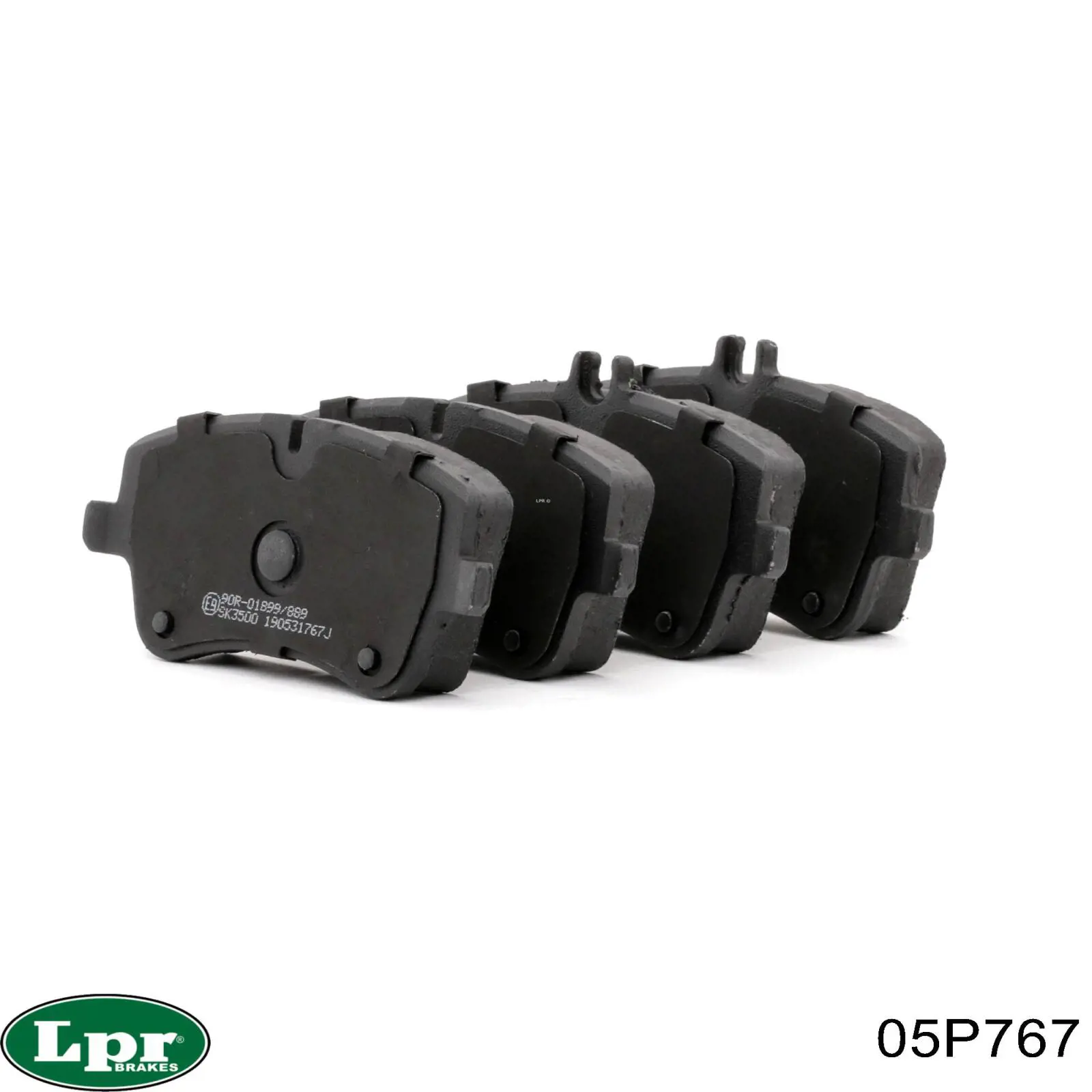 Колодки LPR 05P767 цена, от 16.70 USD