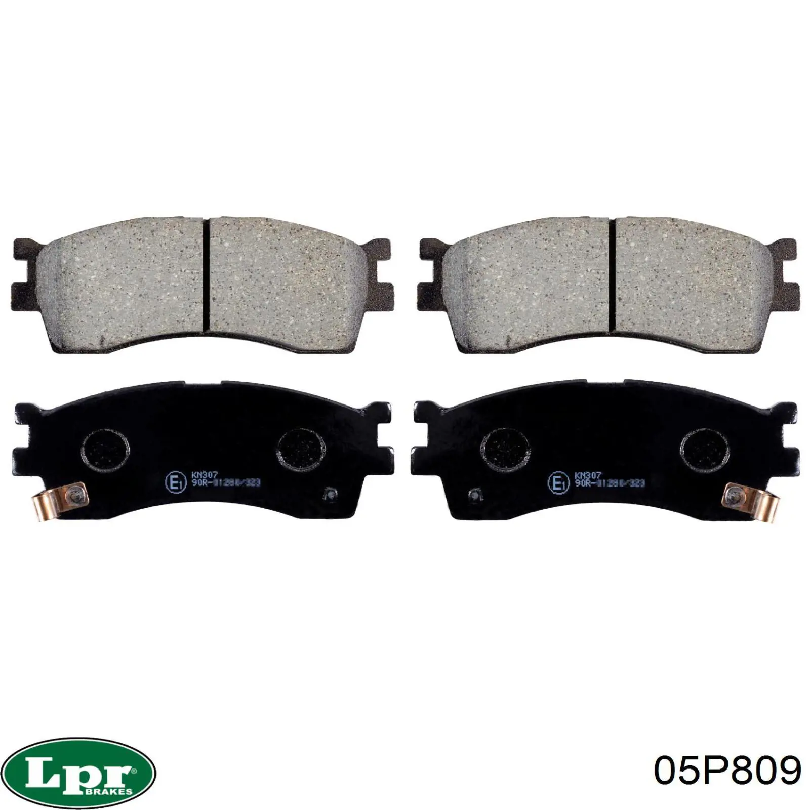 Тормозные колодки LPR 05P809