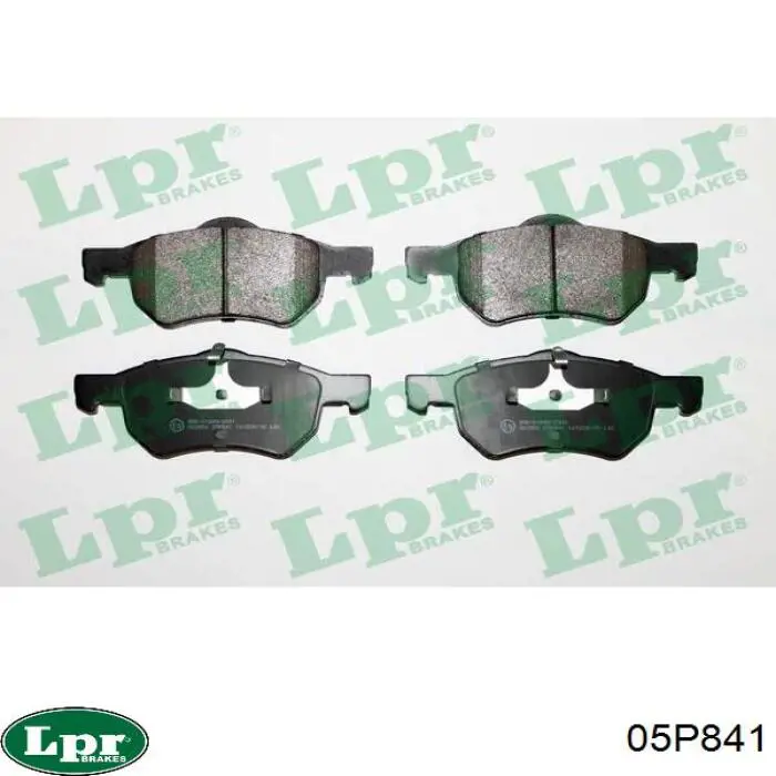 05P841 LPR