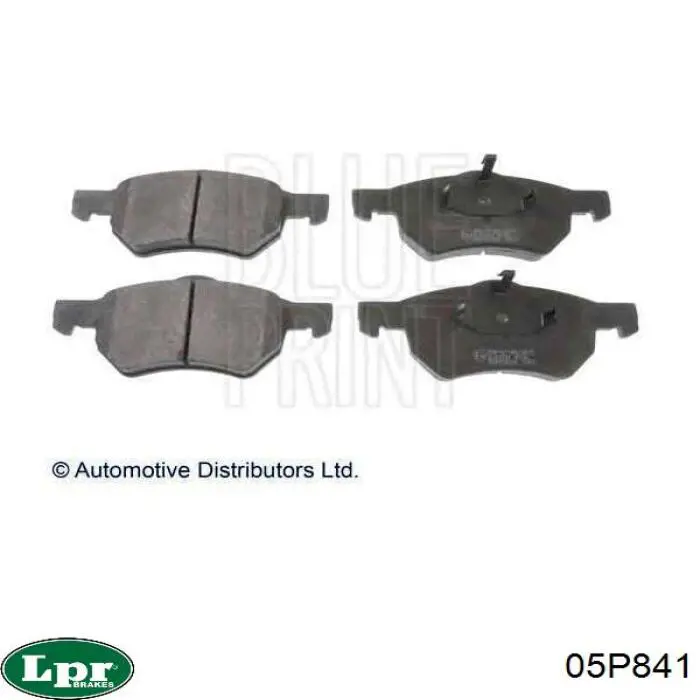 Купить 05P841 LPR Колодки тормозные