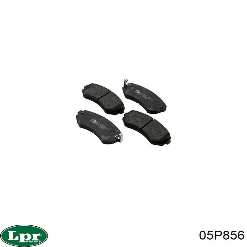 Тормозные колодки LPR 05P856