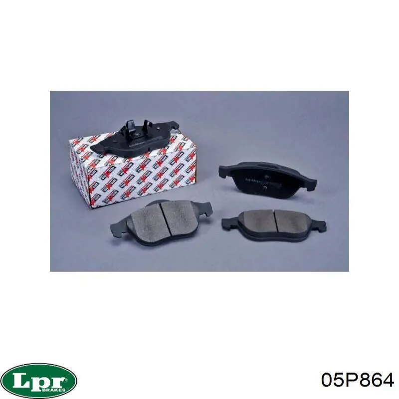 Тормозные колодки LPR 05P864