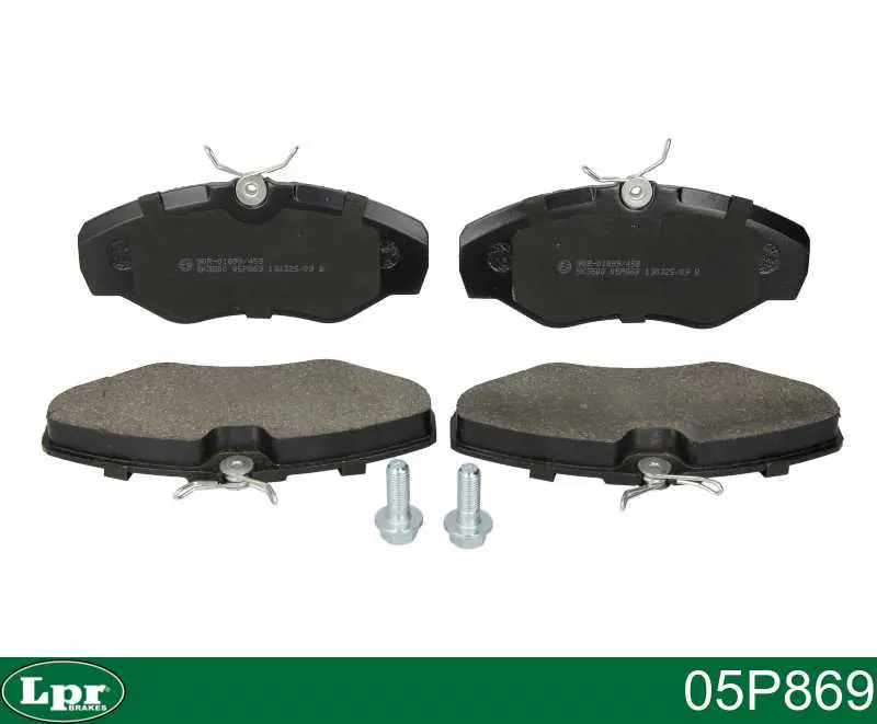 Купить 05P869 LPR Колодки тормозные