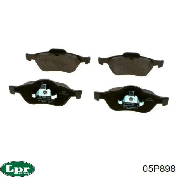 Купить 05P898 LPR Колодки тормозные