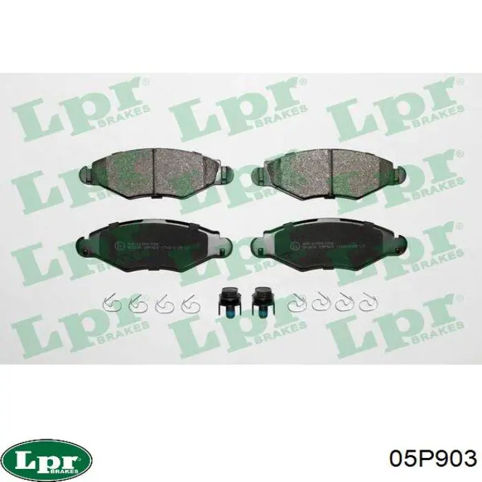 Колодки LPR 05P903 цена, от 15.20 USD