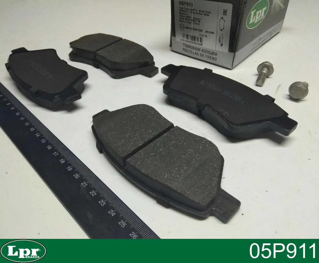 Купить 05P911 LPR Колодки тормозные