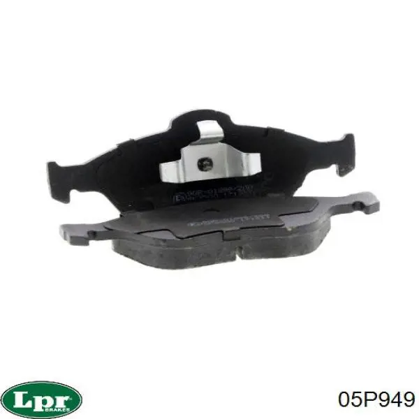 Передние тормозные колодки 05P949 LPR