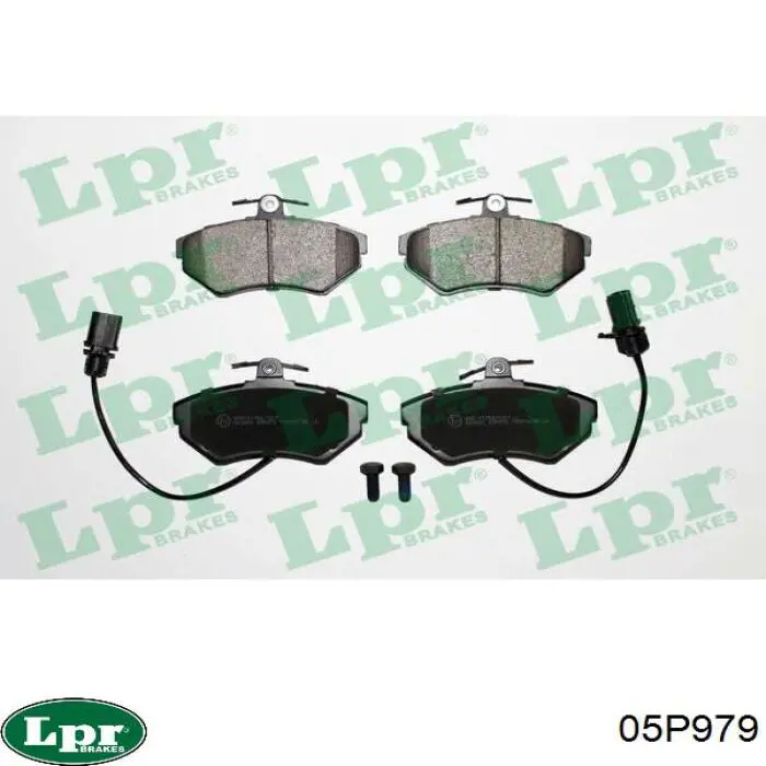 Колодки LPR 05P979 цена, от 20.02 USD