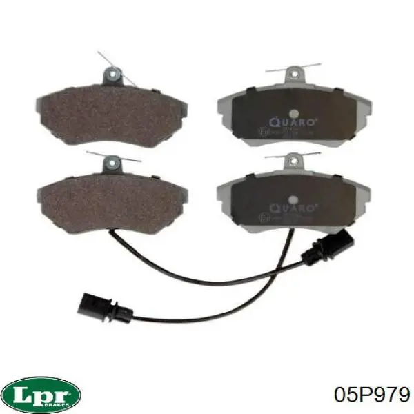 Купить 05P979 LPR Колодки тормозные