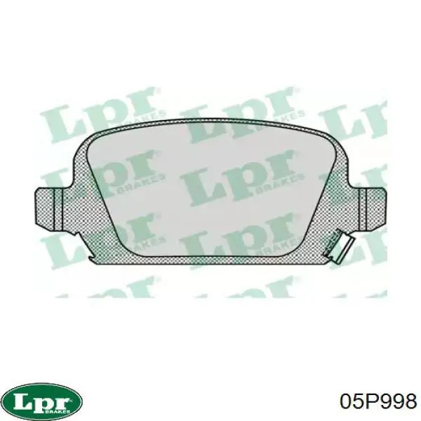 05P998 LPR