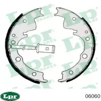 Купить 06060 LPR Накладка тормозная задняя (TRUCK)