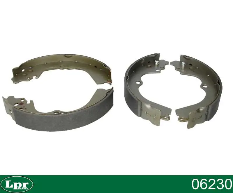 Барабанные колодки LPR 06230