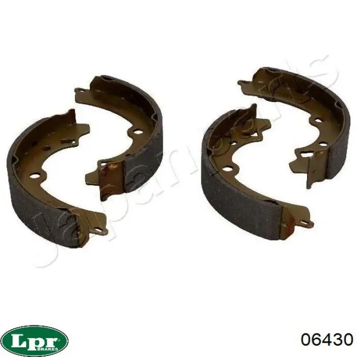 Тормоза рабочие задние ножные и тормозные барабаны LPR 06430 цена, от 14.09 USD