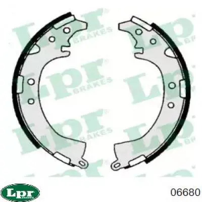 Барабанные колодки LPR 06680