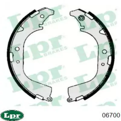 Тормоза рабочие задние ножные и тормозные барабаны LPR 06700 цена, от 40.13 USD