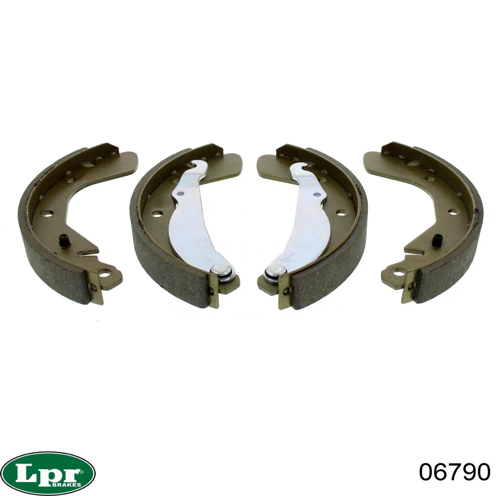 Барабанные колодки LPR 06790