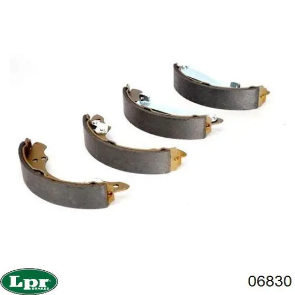Барабанные колодки LPR 06830
