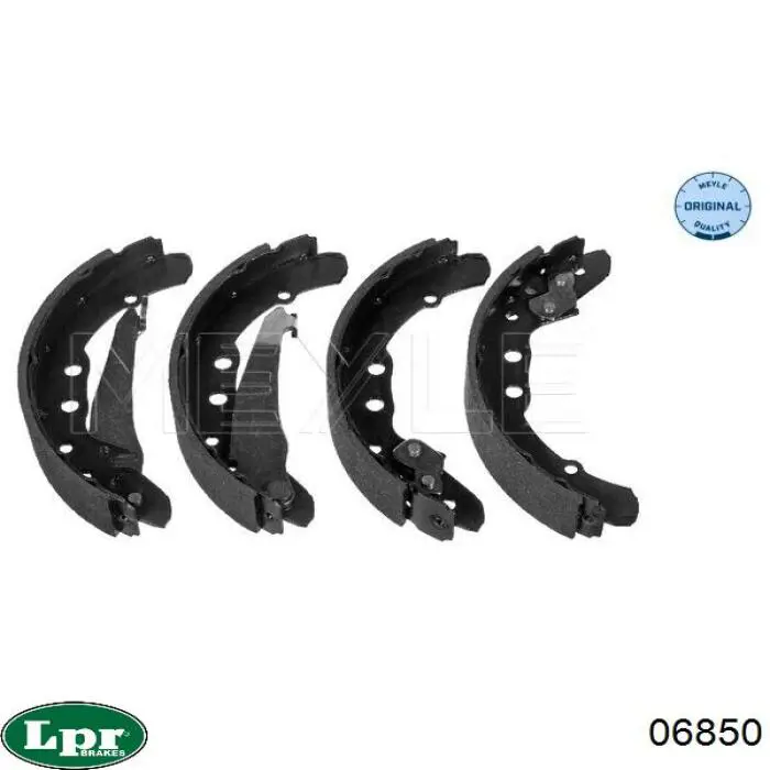 Барабанные колодки LPR 06850