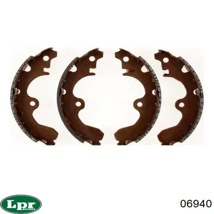 Барабанные колодки LPR 06940