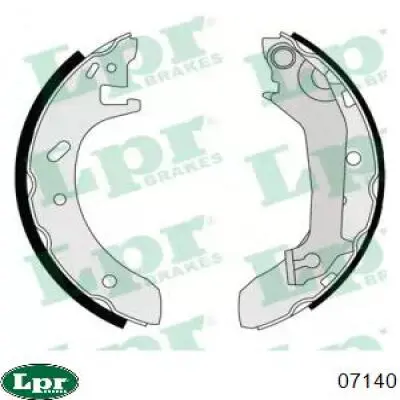 Барабанные колодки LPR 07140
