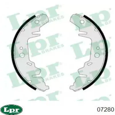 Барабанные колодки LPR 07280