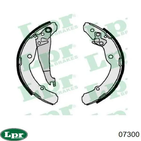Тормоза рабочие задние ножные и тормозные барабаны LPR 07300 цена, от 21.38 USD