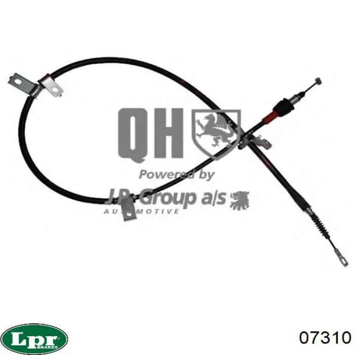 Тормоза рабочие задние ножные и тормозные барабаны LPR 07310 цена, от 14.27 USD