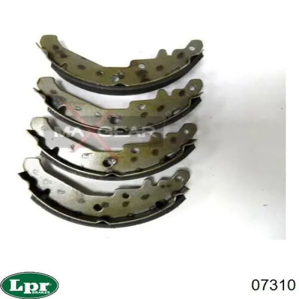 Барабанные колодки LPR 07310