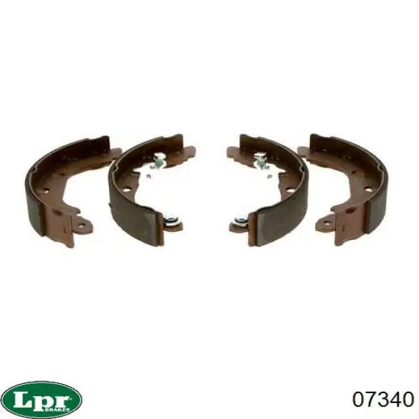 Барабанные колодки LPR 07340