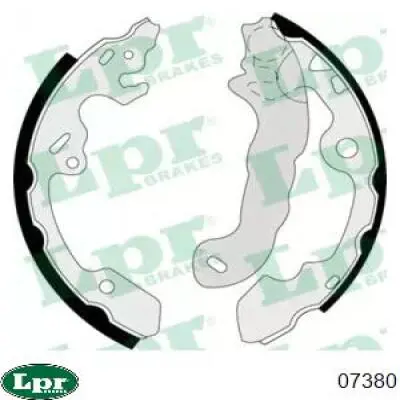 Барабанные колодки LPR 07380