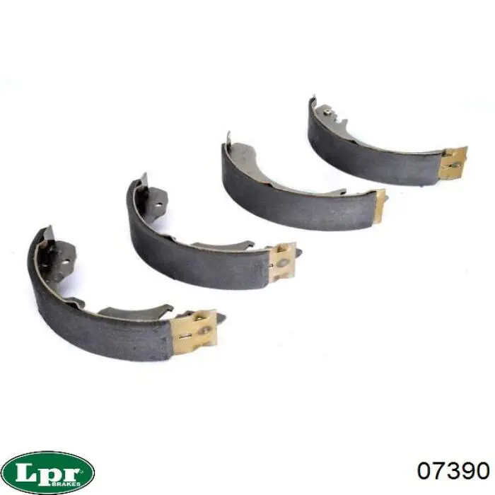 Барабанные колодки LPR 07390