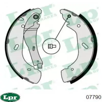 Барабанные колодки LPR 07790