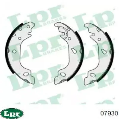 Тормоза рабочие задние ножные и тормозные барабаны LPR 07930 цена, от 11.95 USD