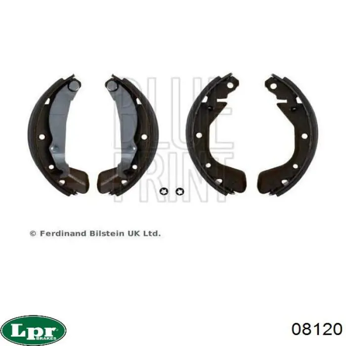 Тормоза рабочие задние ножные и тормозные барабаны LPR 08120 цена, от 16.67 USD
