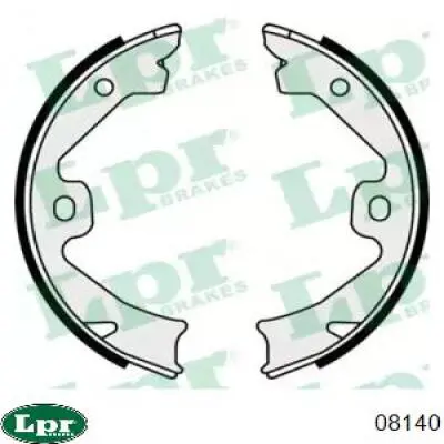 Тормозные колодки стояночного тормоза LPR 08140 цена, от 20.88 USD